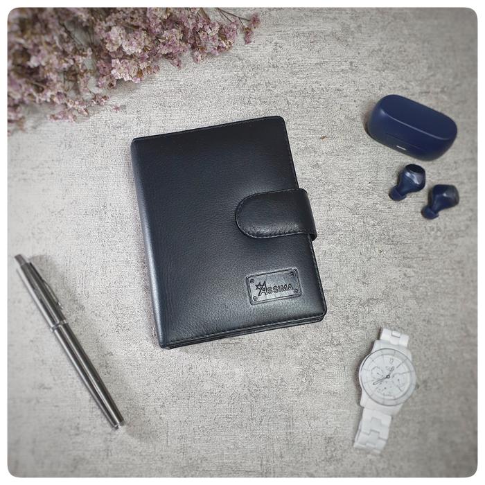 Dompet Note Book Kulit Assima 2236