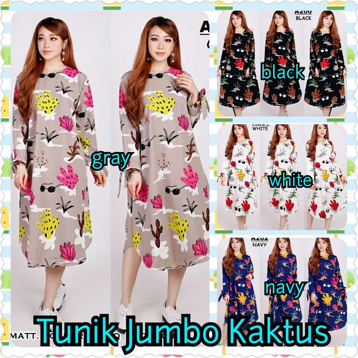 Tunik Jumbo Kaktus