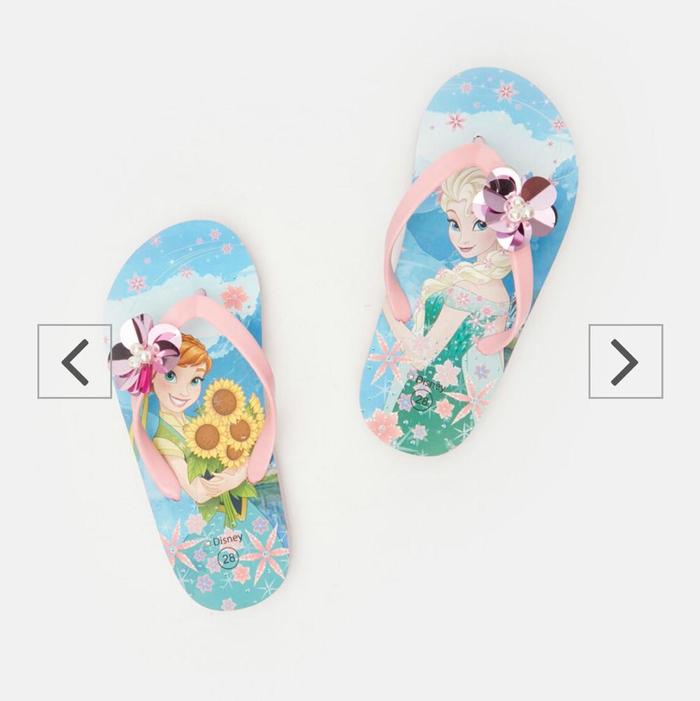 Sandal elsa anna frozen LC Waikiki original