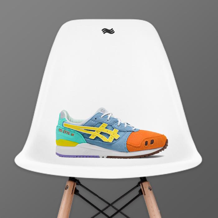 Sean Wotherspoon x atmos x Asics Gel Lyte III Corduroy