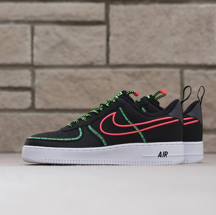 Nike Air Force 1 07 WorldWide “Black”