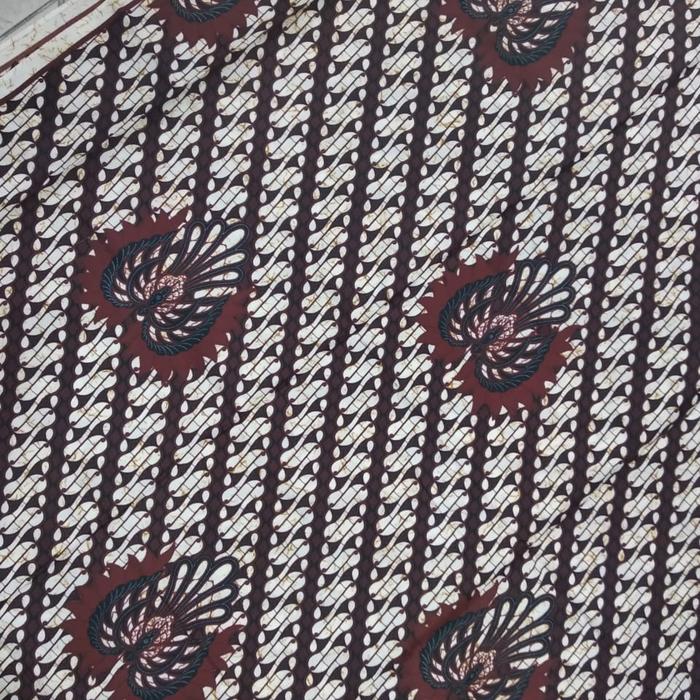 Kain Batik Lestari prima motif parang garuda
