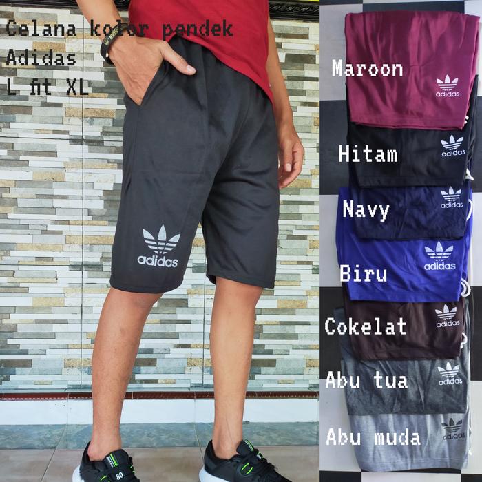 celana harian | celana kolor pendek adidas