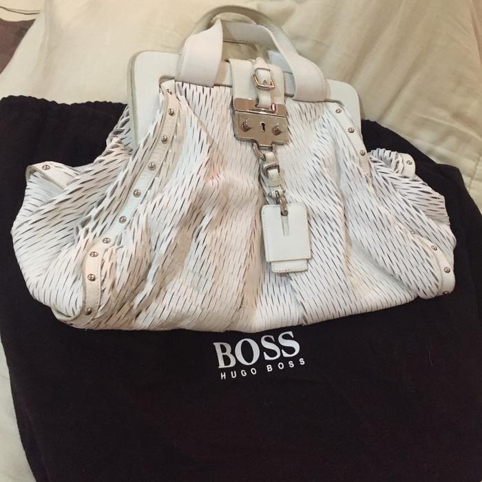 Tas HUGO BOSS Putih Original