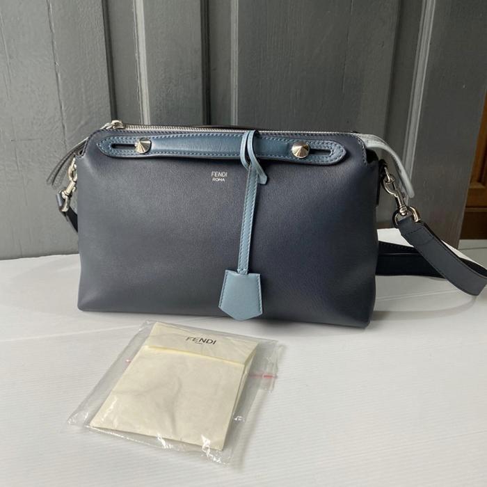 Preloved Fendi Btw small navy 2017