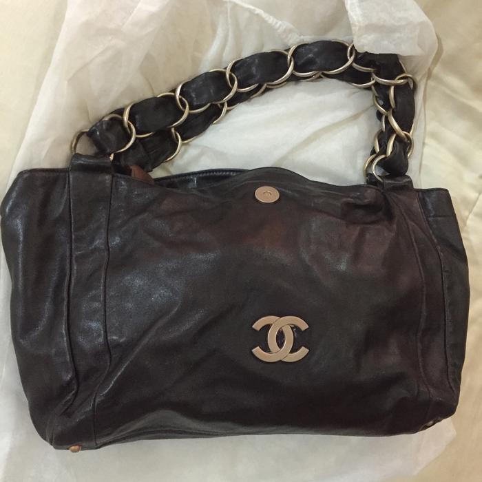 Tas CHANEL Hitam Authentic Original