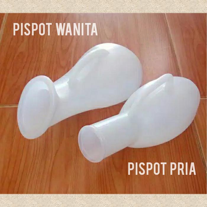 Pispot Pria dan Wanita Dewasa