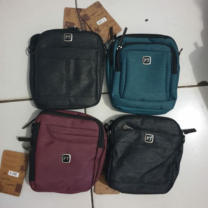 Tas Selempang Pria Polo Touch Mini S 3913