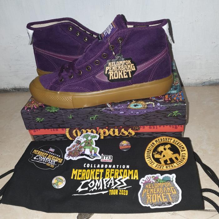 Sepatu Compass X KPR Rey 42