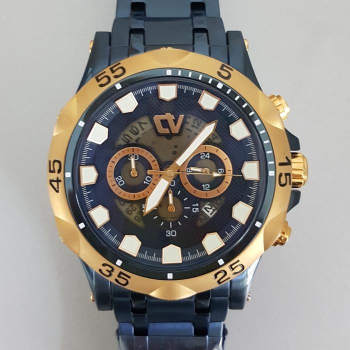 Christ Verra C75041G-1J Chronograph Blue Dial Blue Stainless Steel