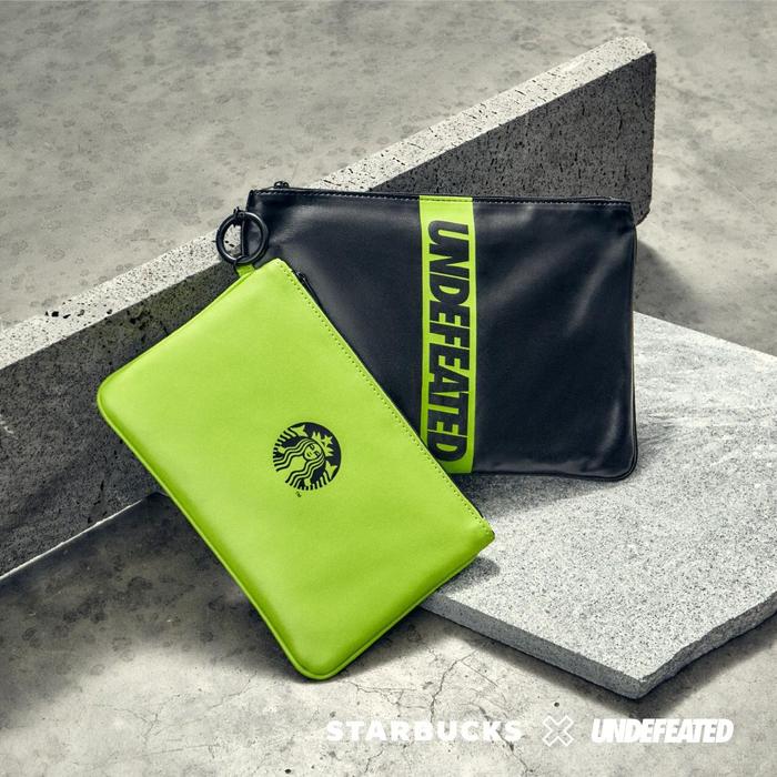 Starbucks x Undefeated Leather Pouch