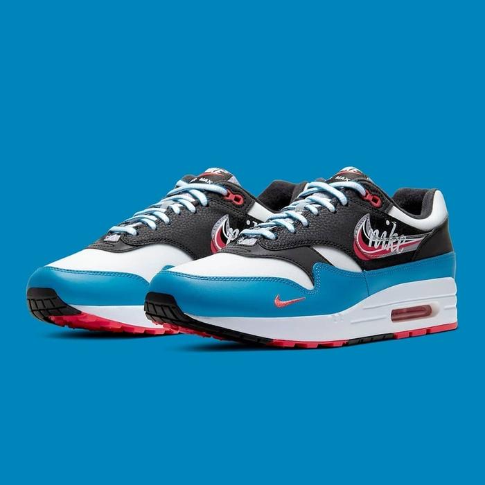 Nike Air Max 1 “Script Swoosh”