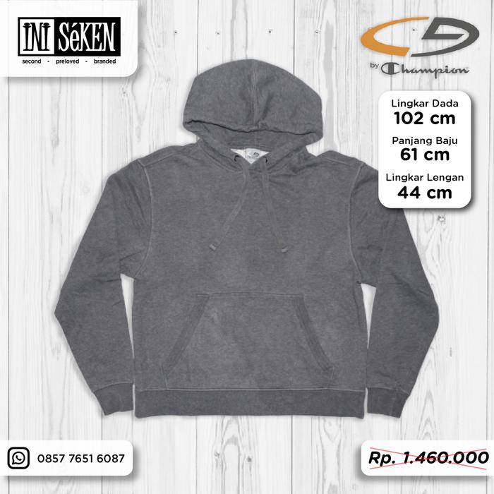 PROMO CASHBACK! Sweater Hoodie C9 by CHAMPION Original size L to XL