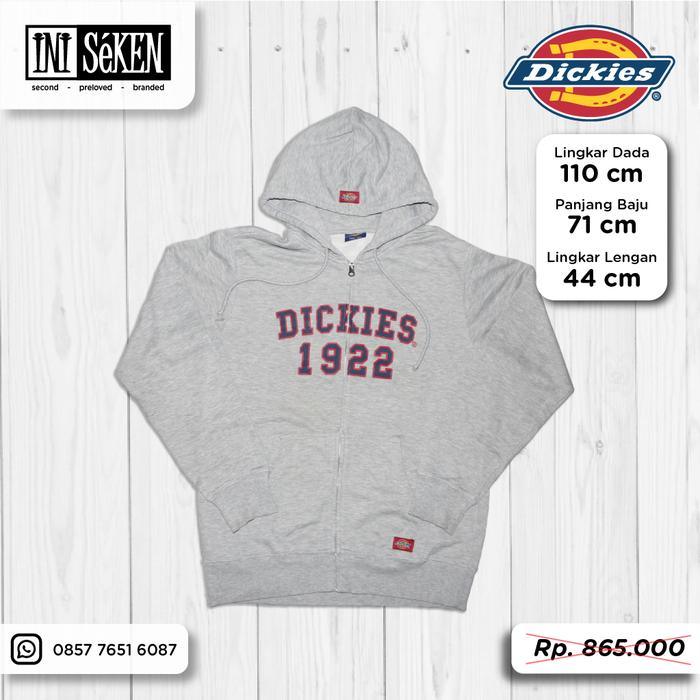PROMO CASHBACK! Sweater Hoodie DICKIES Original L to XL LIKE NEW!