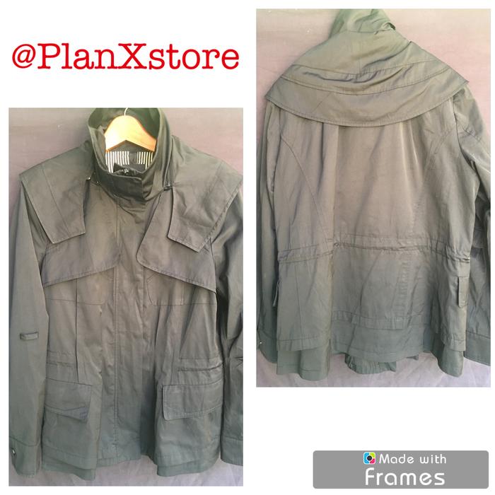PARKA JACKET BRAND JOINUS ORIGINAL SECOND MURAH