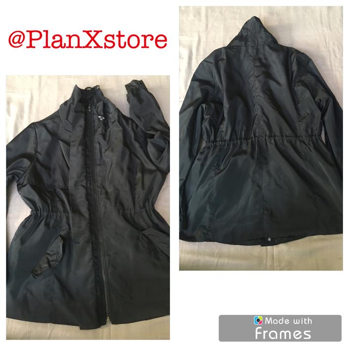 PARKA JACKET BRAND BLOOMSBURY LONDON ORIGINAL SECOND MURAH