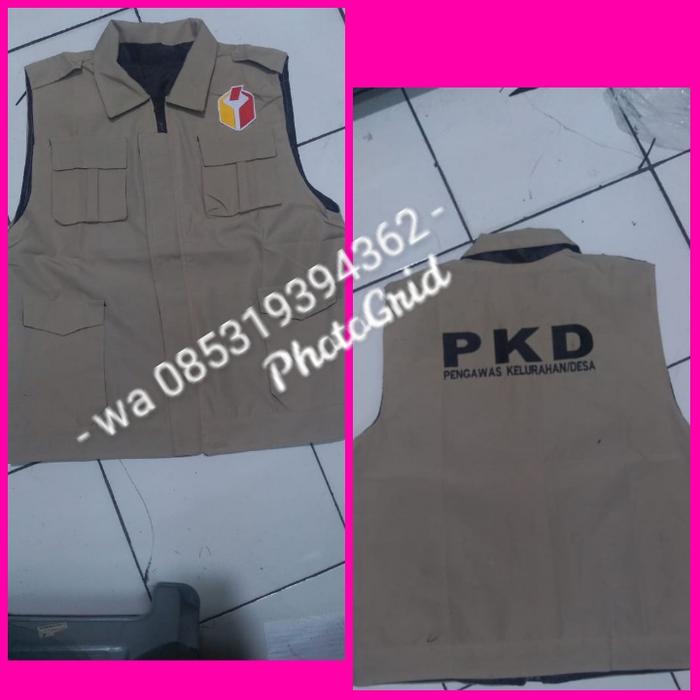 rompi bawaslu/pkd