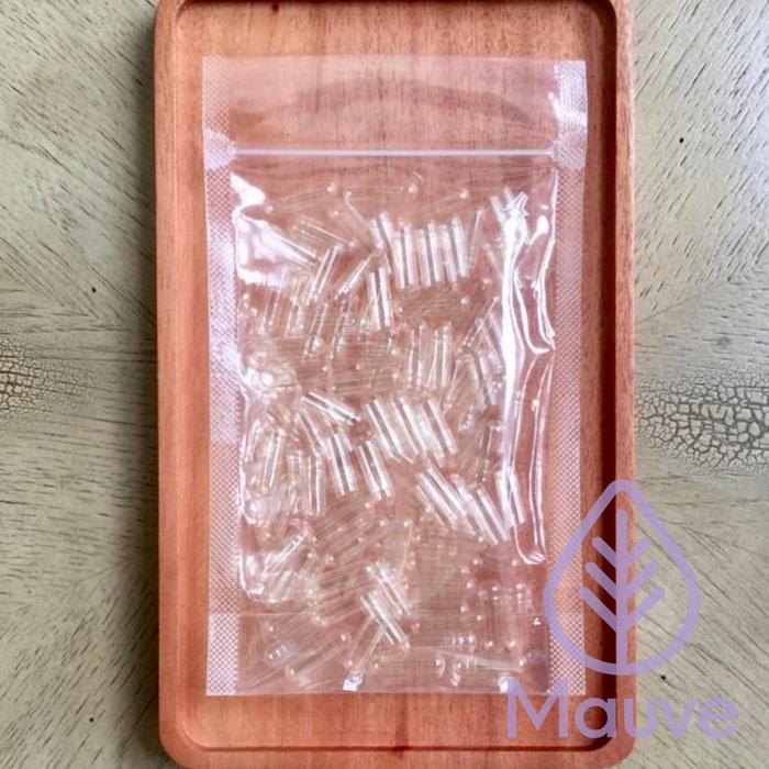 Kapsul kosong untuk minyak (essential oil)