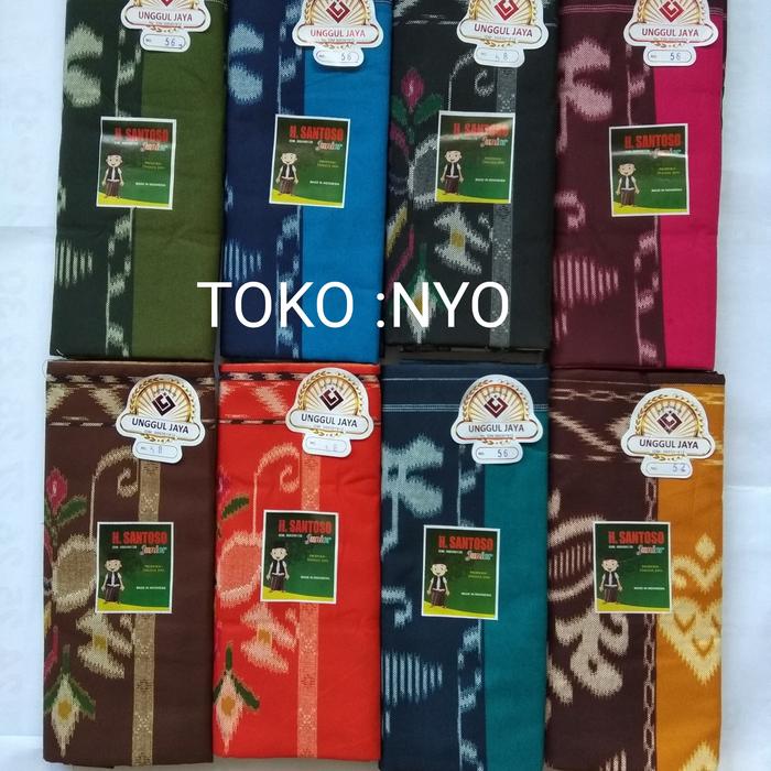Sarung Samarinda Anak H Santoso Junior/Ananda Unggul Jaya