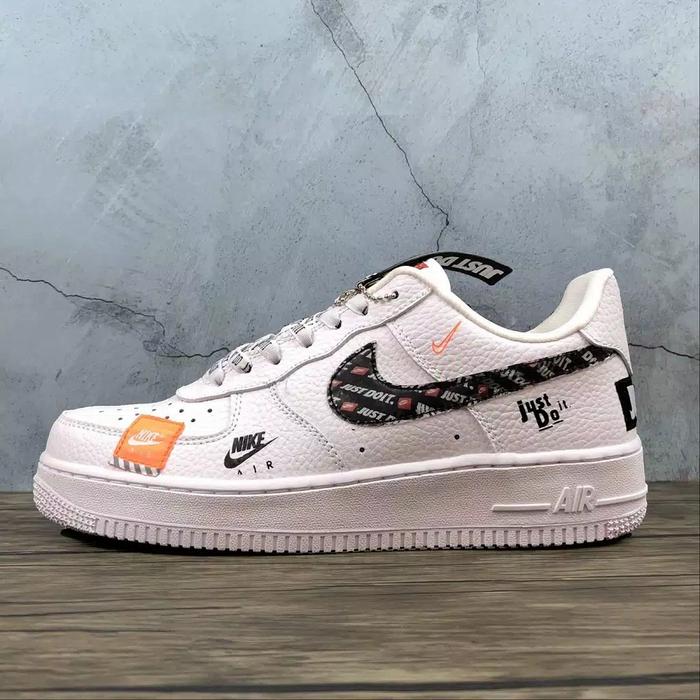 SEPATU NIKE Air Force 1 ORIGINAL 07 PRM Just do it LOW Sneakers