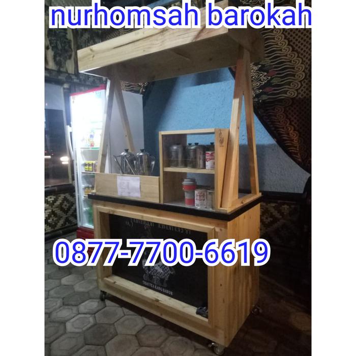 gerobak thai tea / gerobak thai tea booth/ gerobak thai tea