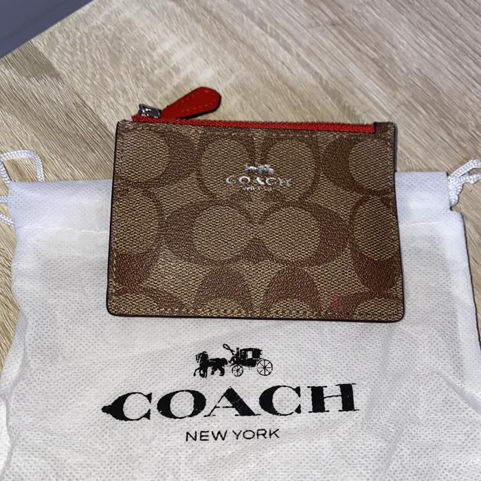 Coach authentic card wallet