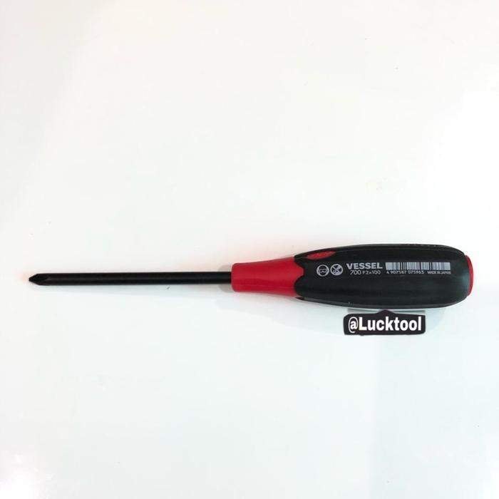 Obeng Vessel 700 Ph 2 X 100 Cushion Grip