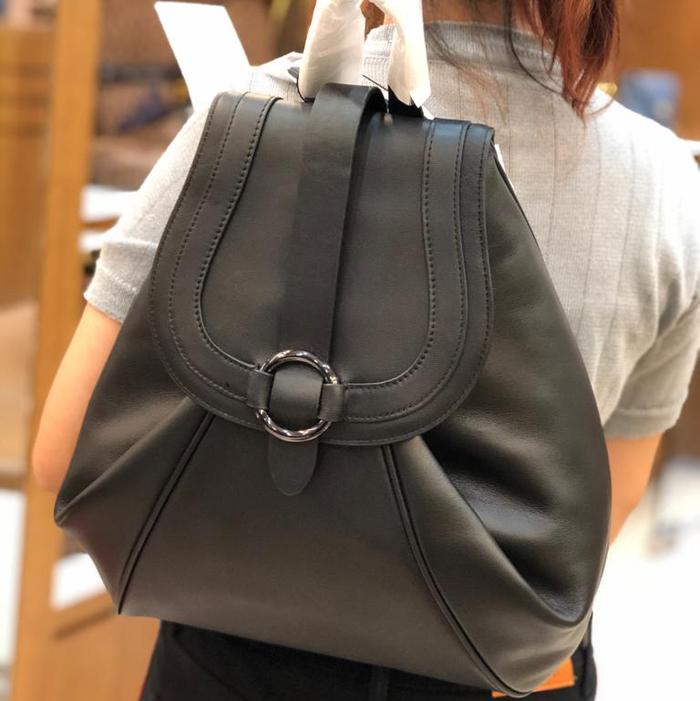 tas braun buffel original backpack authentic