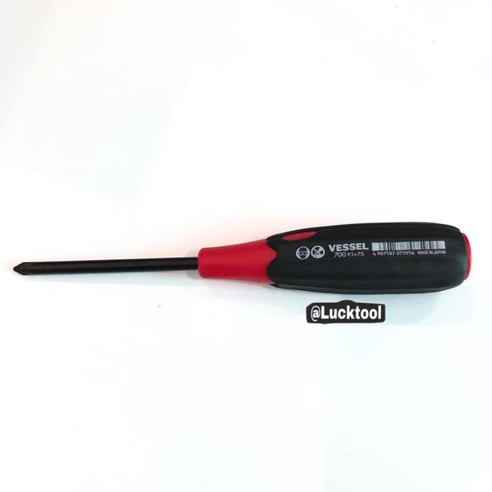 Obeng Vessel 700 Ph 1 X 75 Cushion Grip