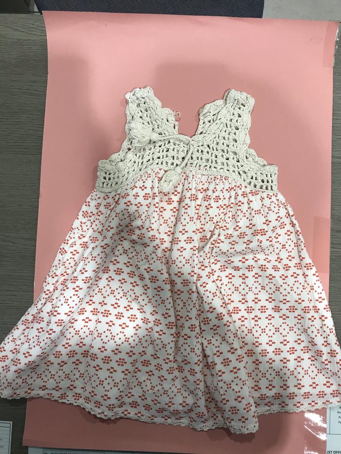 Preloved jack and milly dress - 2 tahun