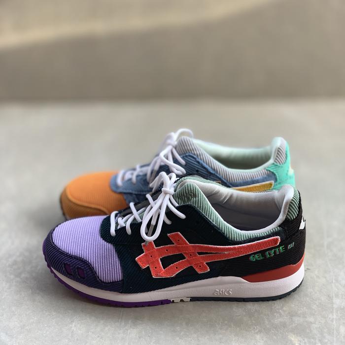 Asics Gel Lyte iii x Atmos x Sean Wotherspoon