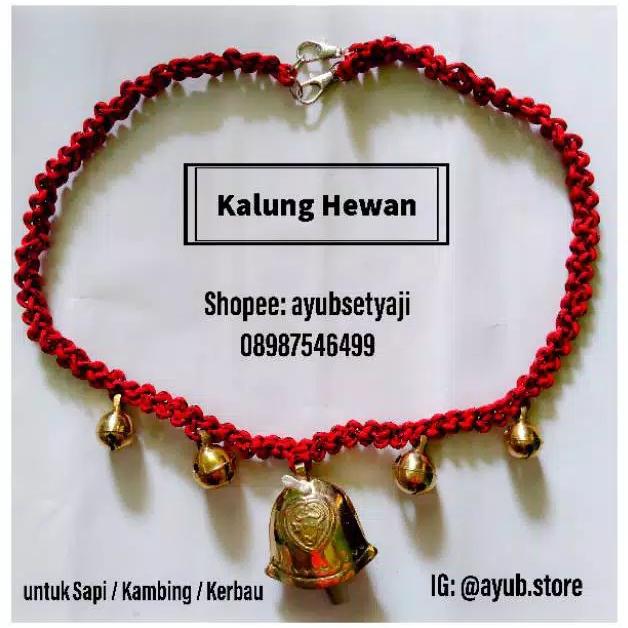 Kalung Sapi produk2 Kalung Kambing kalung Kerbau dengan Lonceng Jumbo