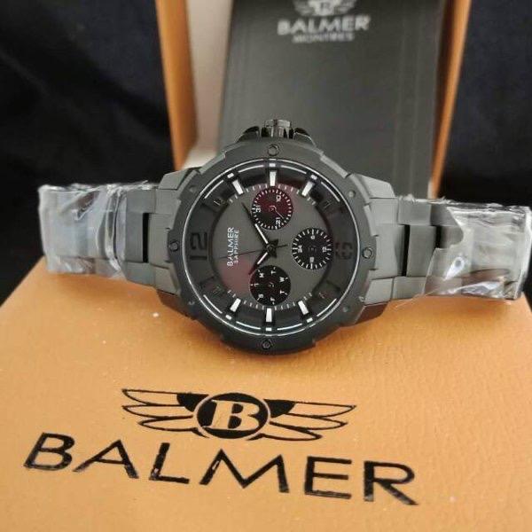Jam Tangan Wanita BALMER 7978 B7978 Kaca Sapphire Anti Gores ORIGINAL Watches Stainless