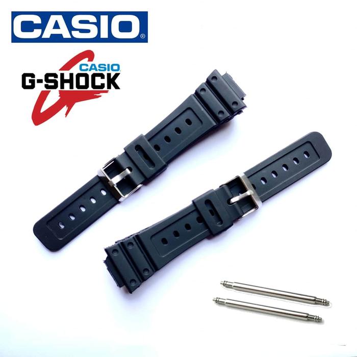 RUBBER STRAP TALI JAM TANGAN CASIO G-SHOCK DW-5900 DW-6500 DW-6600