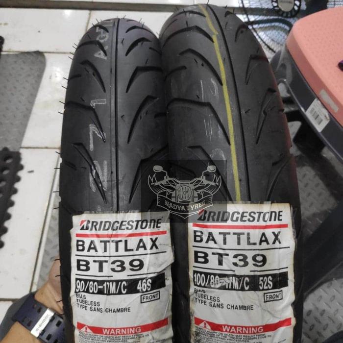 Ban battlax BT39 90/80-17 100/80-17