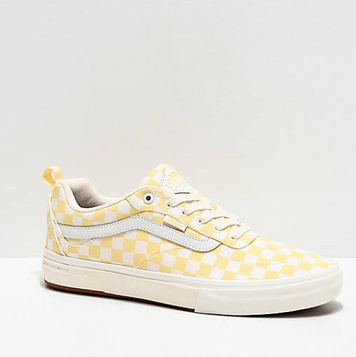 Vans Pro Kyle Walker Pale Banana Checkerboard