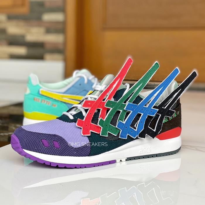 Atmos Sean Wotherspoon x Asics Gel Lyte III
