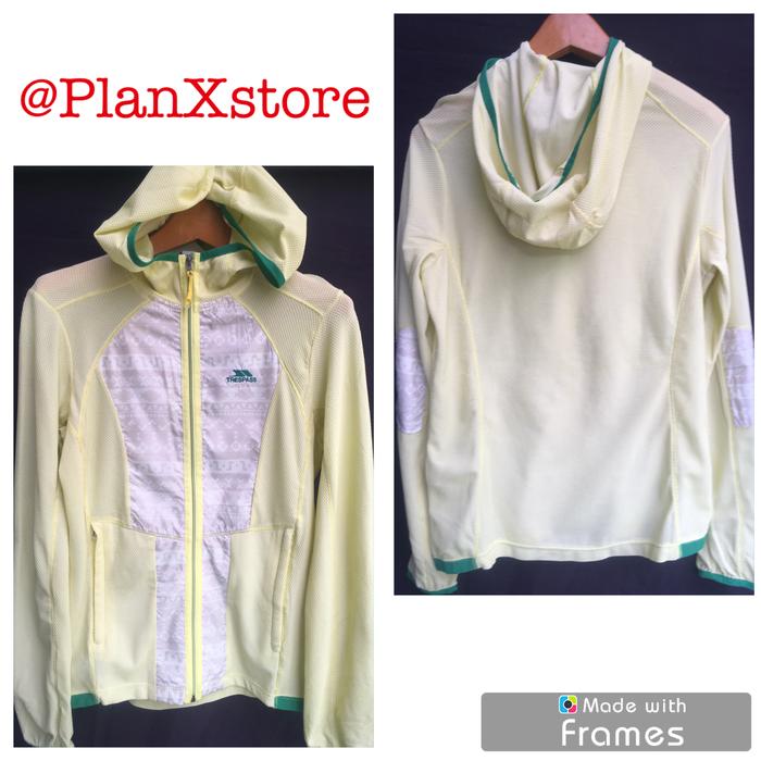 TRESPASS HOODIE JACKET ORIGINAL SECOND TERLARIS