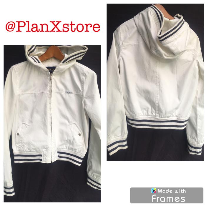 NII JEANS HOODIE JACKET ORIGINAL SECOND TERLARIS