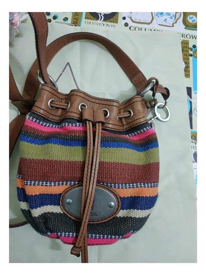 Fossil Maddox Drawstring Small