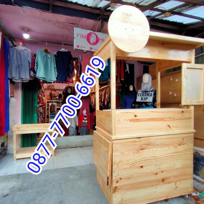 booth coffee / booth minuman / booth kayu