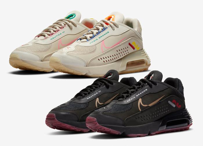 Nike Air Max 2090 x Neymar Jr “Topaz Gold & Black"