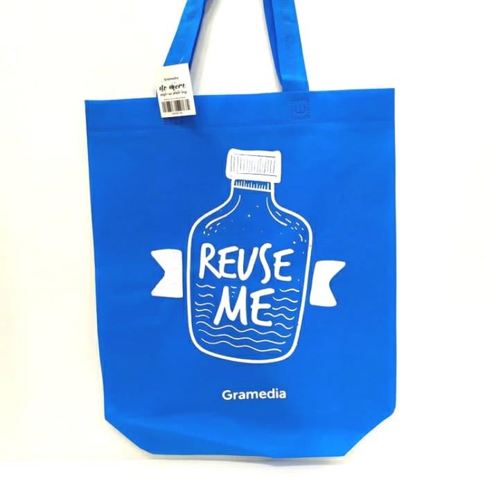 Tas belanja Go green (Gramedia)