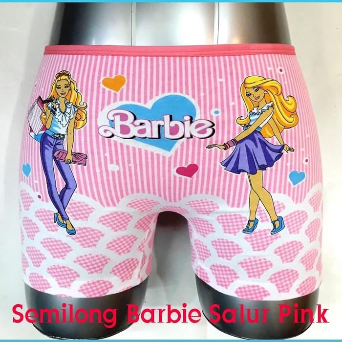 JESSIE & MIKE SEMILONG / SHORT PANT ANAK PEREMPUAN Barbie