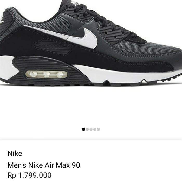 SEPATU PRIA SNEAKERS PRIA NIKE AIR MAX 90 ORIGINAL MADE INDONESIA