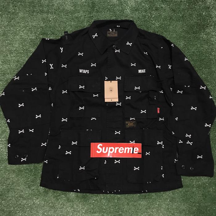 WTAPS VANS CROSSBONES JUNGLE LS