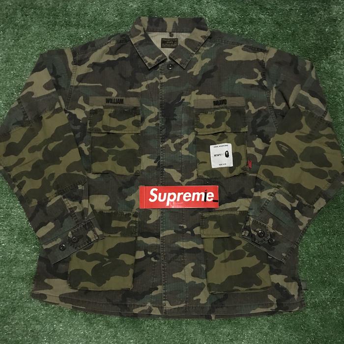 WTAPS BATHING APE BAPE JUNGLE LS
