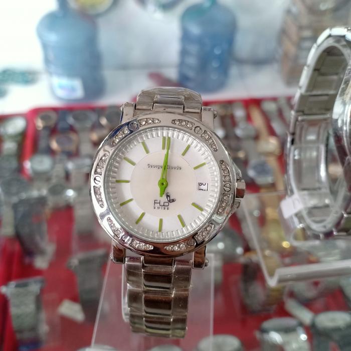 jam tangan wanita Georges Claude Swis watchmarker GC 3136L