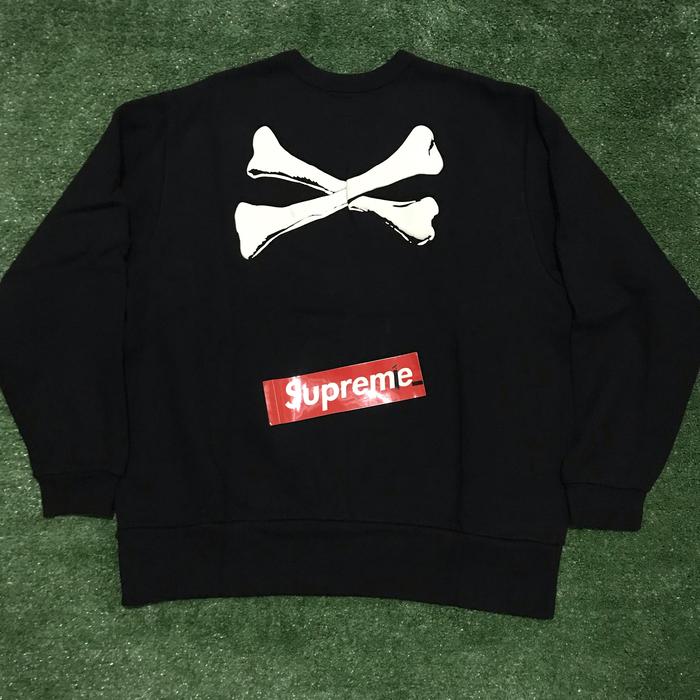 WTAPS CROSSBONES CREWNECK