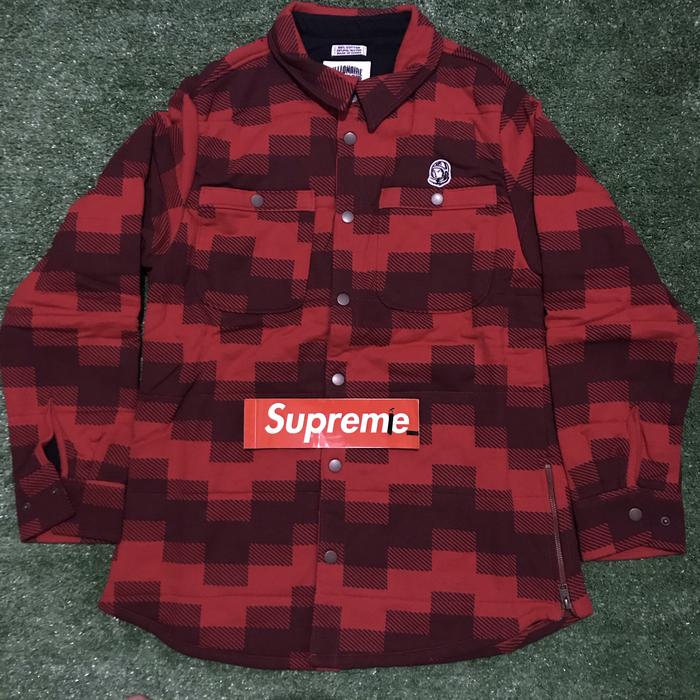 BILLIONAIRE BOYS CLUB WARMTH LS WOVEN JACKET